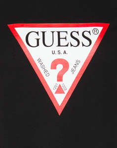 GUESS JEANS GJ SS CN SLIM ICONIC TEE ДАМСКА БЛУЗА