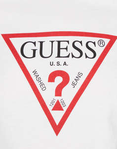 GUESS JEANS GJ SS CN SLIM ICONIC TEE ДАМСКА БЛУЗА