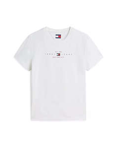 TOMMY JEANS TJW REG US LINEAR SS TEE
