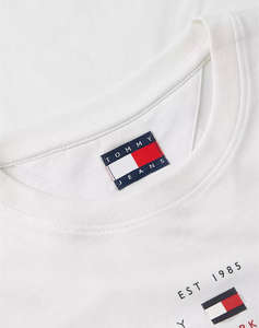 TOMMY JEANS TJW REG US LINEAR SS TEE