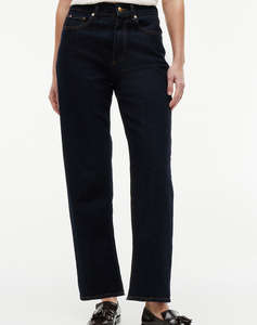 TOMMY HILFIGER TAPERED RINSE HW ANKLE