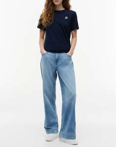 TOMMY HILFIGER TH SCRIPT REG C-NK SS TEE