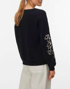 VERO MODA VMLADA L/S O-NECK SWEATSHIRT JRS BTQ