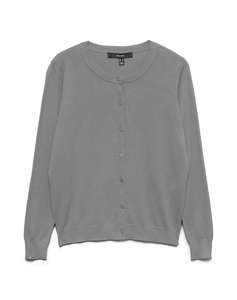 VERO MODA VMSILJE LS O-NECK CARDIGAN NOOS