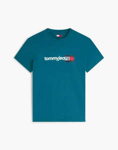 TOMMY JEANS TJM REG ENTRY DNA SS TEE