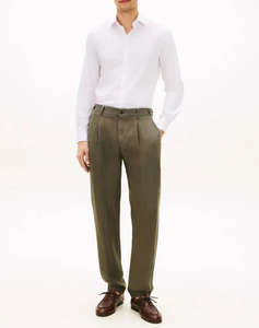 TOMMY HILFIGER DC FLEX COLLAR SOLID SHIRT
