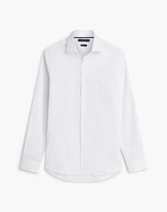 TOMMY HILFIGER DC FLEX COLLAR SOLID SHIRT