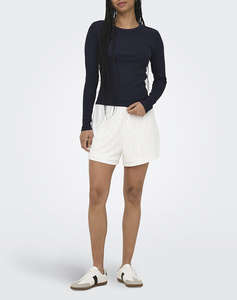 ONLY ONLVAL L/S O-NECK TOP JRS NOOS