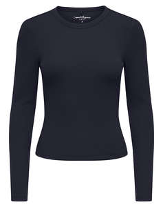 ONLY ONLVAL L/S O-NECK TOP JRS NOOS