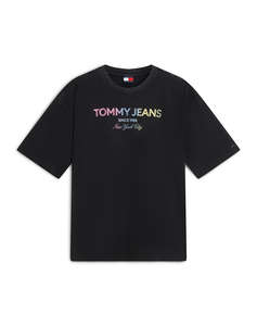 TOMMY JEANS TJW OVS TJ BLING GMD TEE