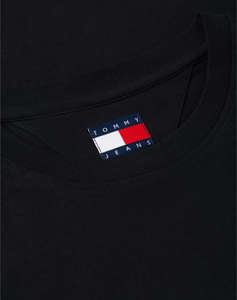 TOMMY JEANS TJW SLIM ESS LOGO 1 SS TEE EXT