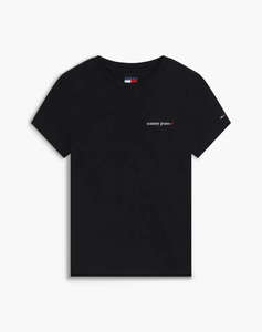 TOMMY JEANS TJW SLIM ESS LOGO 1 SS TEE EXT