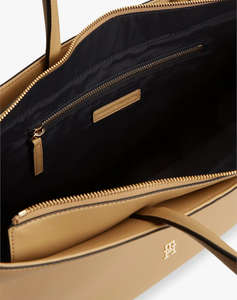TOMMY HILFIGER TH LOGOTAPE TOTE