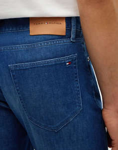TOMMY HILFIGER SLIM STRAIGHT DENTON LUX BLUE