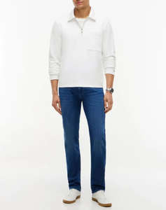 TOMMY HILFIGER SLIM STRAIGHT DENTON LUX BLUE