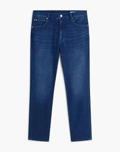 TOMMY HILFIGER SLIM STRAIGHT DENTON LUX BLUE