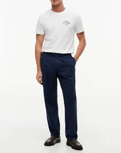 TOMMY HILFIGER SCRIPT STACK REGULAR TEE
