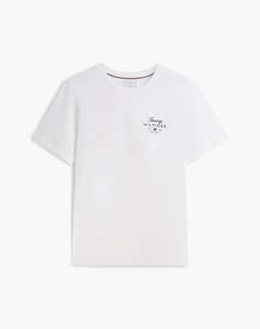 TOMMY HILFIGER SCRIPT STACK REGULAR TEE