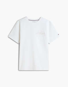 TOMMY HILFIGER NAUTICAL ROPE GRAPHIC RLX TEE