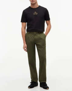 TOMMY HILFIGER BRAND LOVE GOLD INTERLOCK TEE