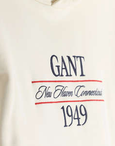 GANT СУИТШЪРТ ΜΜ GRAPHIC HOODIE