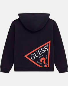 GUESS ZIP UP HOODED ACTIVE TOP ДЕТСКИ СУИТШЪР BOY