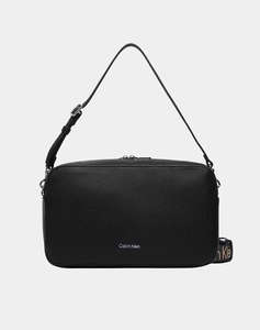 CALVIN KLEIN JEANS WEBBING 2X STRAP LG CAMERA BAG