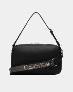 CALVIN KLEIN JEANS WEBBING 2X STRAP LG CAMERA BAG