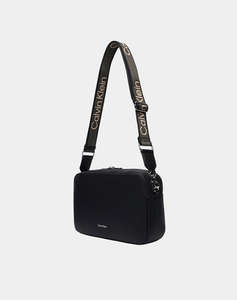 CALVIN KLEIN JEANS WEBBING 2X STRAP LG CAMERA BAG