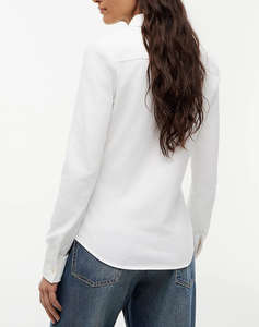 TOMMY HILFIGER 1985 SLIM PIQUE LS SHIRT
