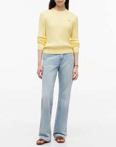TOMMY HILFIGER CO CABLE C-NK LS SWEATER