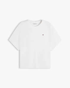 TOMMY HILFIGER CODY WAISTED C-NK SS TEE