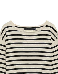 VERO MODA VMNOMA LS BOATNECK PULLOVER NOOS