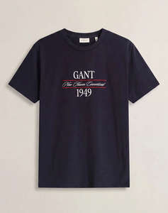 GANT БЛУЗА ΚΜ GRAPHIC SS T-SHIRT