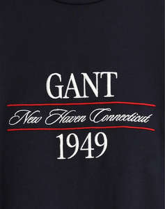 GANT БЛУЗА ΚΜ GRAPHIC SS T-SHIRT