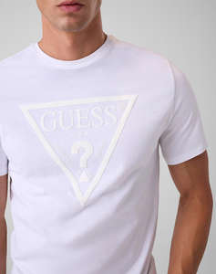 GUESS CN SS CORE TRIANGLE LOGO TEE МЪЖКА БЛУЗА