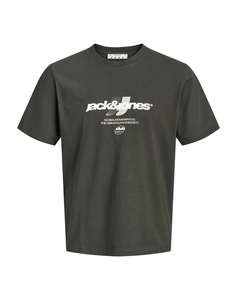 JACK&JONES JCOCLUB GRAPHIC FRONT PRINT TEE SS CN
