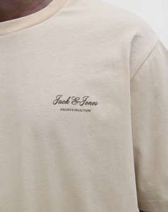 JACK&JONES JJEARCHIVE GRAPHIC TEE SS O-NECK NOOS