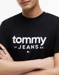 TOMMY JEANS TJM SLIM GRAPHIC TEE EXT
