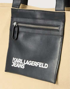 KARL LAGERFELD JEANS KLJ EW POCKET SHOPPER