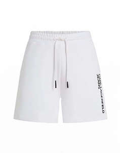 KARL LAGERFELD JEANS KLJ TEXT LOGO SWEATSHORT