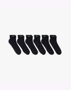 LACOSTE КОМПЛЕКТ ЧОРАПИ 6 ΤΕΜ UNDERWEAR SOCKS