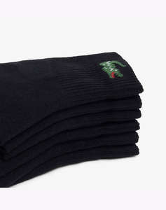 LACOSTE КОМПЛЕКТ ЧОРАПИ 6 ΤΕΜ UNDERWEAR SOCKS