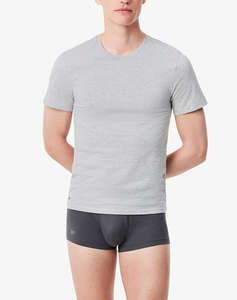 LACOSTE КОМПЛЕКТ 3 БРОЯ БЕЛЬО T-SHIRT С КЪС РЪКАВ UNDERWEAR TEE-SHIRT