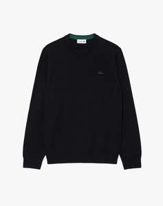 LACOSTE ПУЛОВЕР С ДЪЛЪГ РЪКАВ SWEATER