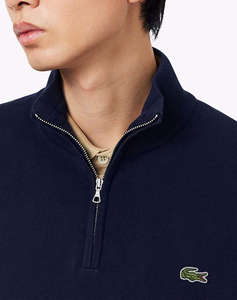 LACOSTE ПУЛОВЕР С ДЪЛЪГ РЪКАВ SWEATER