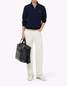 LACOSTE ПУЛОВЕР С ДЪЛЪГ РЪКАВ SWEATER