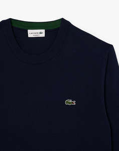 LACOSTE ПУЛОВЕР С ДЪЛЪГ РЪКАВ SWEATER