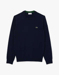 LACOSTE ПУЛОВЕР С ДЪЛЪГ РЪКАВ SWEATER