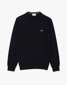 LACOSTE ПУЛОВЕР С ДЪЛЪГ РЪКАВ SWEATER